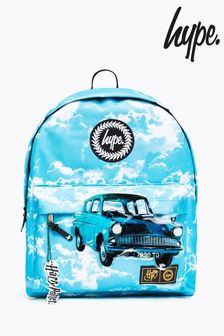Hype. Blue X Harry Potter Flying Car Backpack (D27323) | BGN112