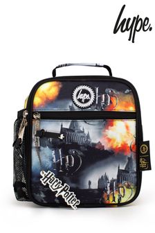 Hype. x Harry Potter Hogwarts Fire Black Lunch Box (D27324) | $28