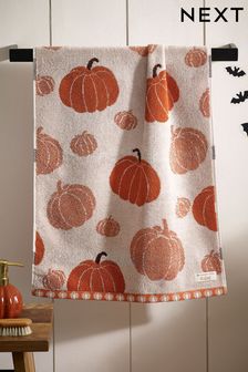 Orange Pumpkins Towel (D27497) | KRW11,900