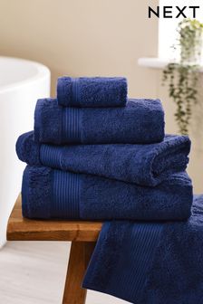 Blue Royal Egyptian Cotton Towel