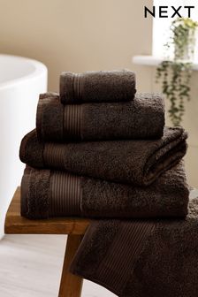 Brown Chocolate Egyptian Cotton Towel