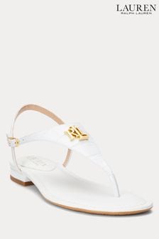 Lauren Ralph Lauren Croc Effect Embossed Ellington Sandals (D27589) | 146 €