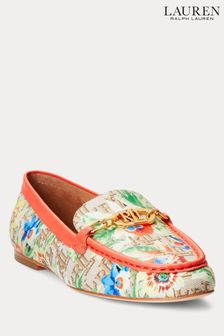 Lauren Ralph Lauren Floral Averi Leather Loafers (D27592) | €83
