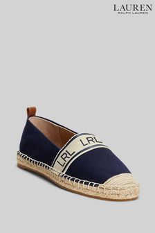 Lauren Ralph Lauren Caylee Espadrilles mit Logo (D27600) | 64 €