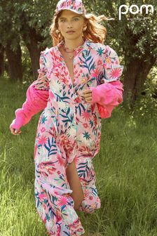 Pom Amsterdam Pink Botanical Maxi Dress (D27615) | €118