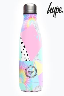 Hype. Pastel Pink Collage Bottle