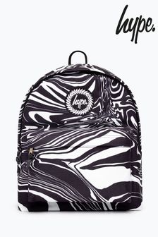 Hype. Mono Swirl Black Backpack (D27716) | 95 zł