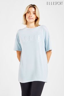 Elle Sport T-Shirt mit Grafik, Blau (D28108) | 19 €