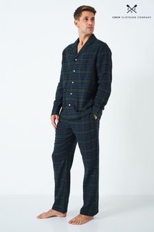 Crew Clothing Company Black Cotton Pyjama Set (D28317) | 106 €