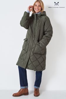 Пальто цвета хаки с Зеленый Crew Одежда Company (D28342) | €91