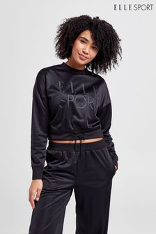Elle Sport Crop Tricot Black Sweatshirt (D28376) | 30 €