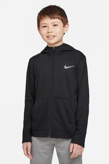 Nike Black Nike Full Zip Dri-FIT Training Hoodie (D28428) | 69 €