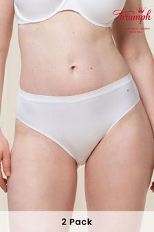 Triumph 2 Pack Smart Micro Tai Knickers (D28471) | €13