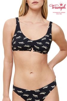 Haut de bikini rembourré intelligent Triumph Noir Flex (D28487) | €23