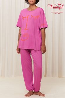 粉色 - Triumph睡衣套裝 (D28499) | NT$1,960