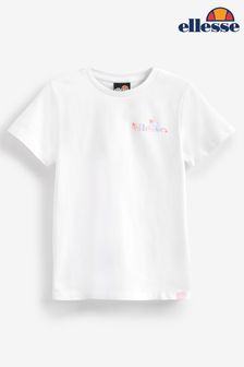 Ellesse Camogli White T-Shirt (D28528) | $32