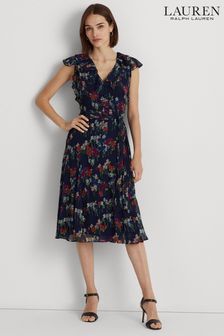 Lauren Ralph Lauren Navy Prapavy Sleeveless Dress (D28560) | 361 €