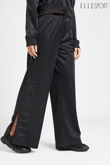 Черные широкие брюки Elle Sport (D28608) | €31