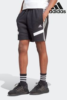 adidas Black Sportswear Colourblock Shorts (D28652) | 12,670 Ft