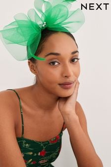 Green Fascinator Headband (D28792) | 28 €
