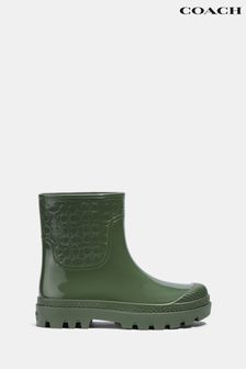 Grün - Coach Millie Rubber Rain Boots (D28822) | 235 €