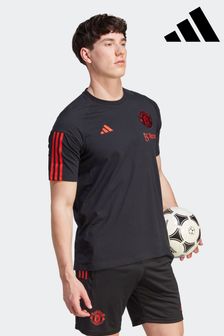 Nero - Adidas Manchester United - Tiro 23 - T-shirt da allenamento (D28866) | €57