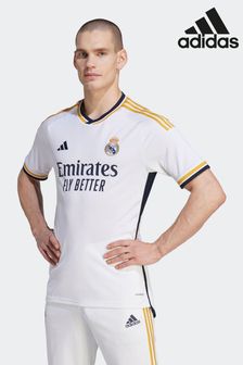 Camiseta de la primera equipación Real Madrid 23/24 de Adidas (D28868) | 120 €