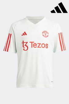 رداء علوي جيرسيه للأطفال Manchester United Tiro 23 من Adidas (D28882) | 17 ر.ع