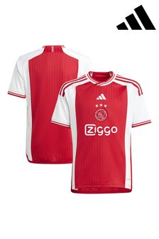 adidas Red White Football Shirt (D28900) | €76