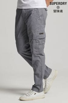 Superdry Naval Grey Core Cargo Utility Trousers (D29196) | 32,760 Ft