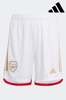Pantalones cortos de la primera equipación del Arsenal 23/24 de adidas (D29682) | 40 €