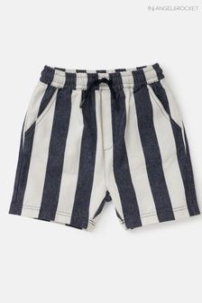 Angel & Rocket Blue Jensen Stripe Shorts (D29690) | ₪ 93 - ₪ 112