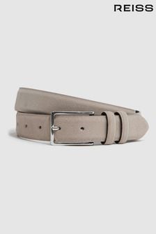 Reiss Stone Dante Suede Belt (D29772) | $97