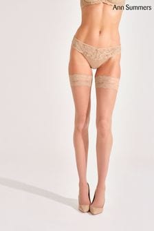 Ann Summers Lace Top Hold-Ups (D29949) | €14