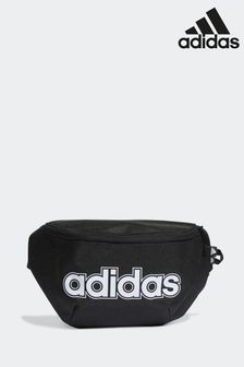 adidas Black Classic Foundation Waist Bag (D30310) | $24
