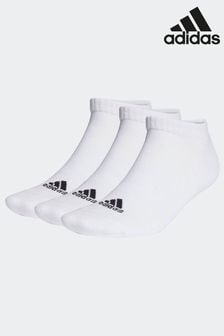 adidas Adult Cushioned Low-Cut Socks 3 Pairs