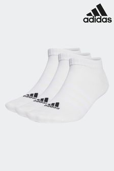 adidas White Adult Thin and Light Sportswear Low-Cut Socks 3 Pairs (D30473) | 15 €