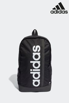 adidas Black Performance Essentials Linear Backpack (D30491) | ₪ 116