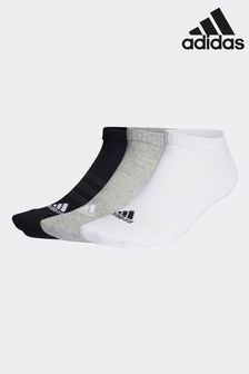 adidas Multi Performance Cushioned Low-Cut Socks 3 Pairs (D30493) | EGP380