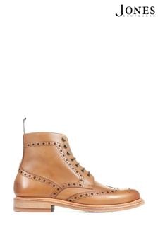 Jones Bootmaker Natural Baker Street Goodyear Welt Ankle Boots (D30748) | kr3 300