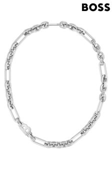 BOSS Silver Jewellery  Hailey Necklace (D30844) | €228