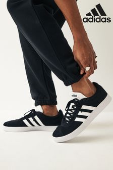 Črna/bela - Športni copati Adidas Sportswear Vl Court (D30892) | €34
