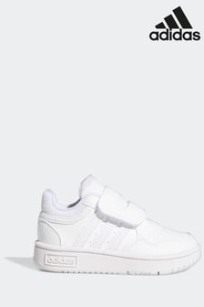 adidas Originals White Hoops Infant Trainers (D30912) | €29