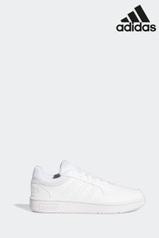 adidas Originals White Hoops 3.0 Low Classic Trainers (D32028) | AED333