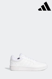 adidas Originals White Hoops 3.0 Low Classic Trainers (D32028) | $94