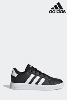 שחור/לבן - נעלי ספורט לילדים didas Sportswear Grand Court (D32059) | ‏151 ‏₪
