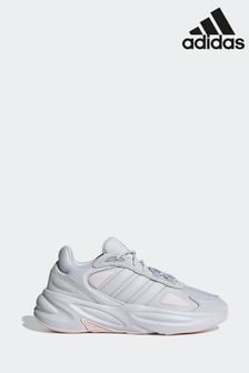 adidas Grey Ozelle Trainers (D32235) | €100