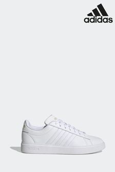 adidas White Grand Court 2.0 Shoes (D32237) | 107 €