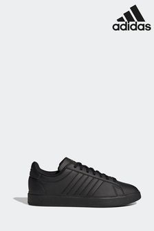 Negro - Zapatillas de deporte Grand Court 2.0 de Adidas (D32238) | 99 €
