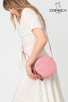 Conkca Rolla Leather Cross-Body Bag (D32535) | AED272